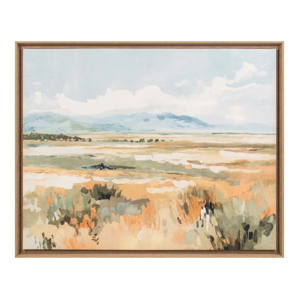 H4Y seinapilt raamiga 80x100cm, maastik