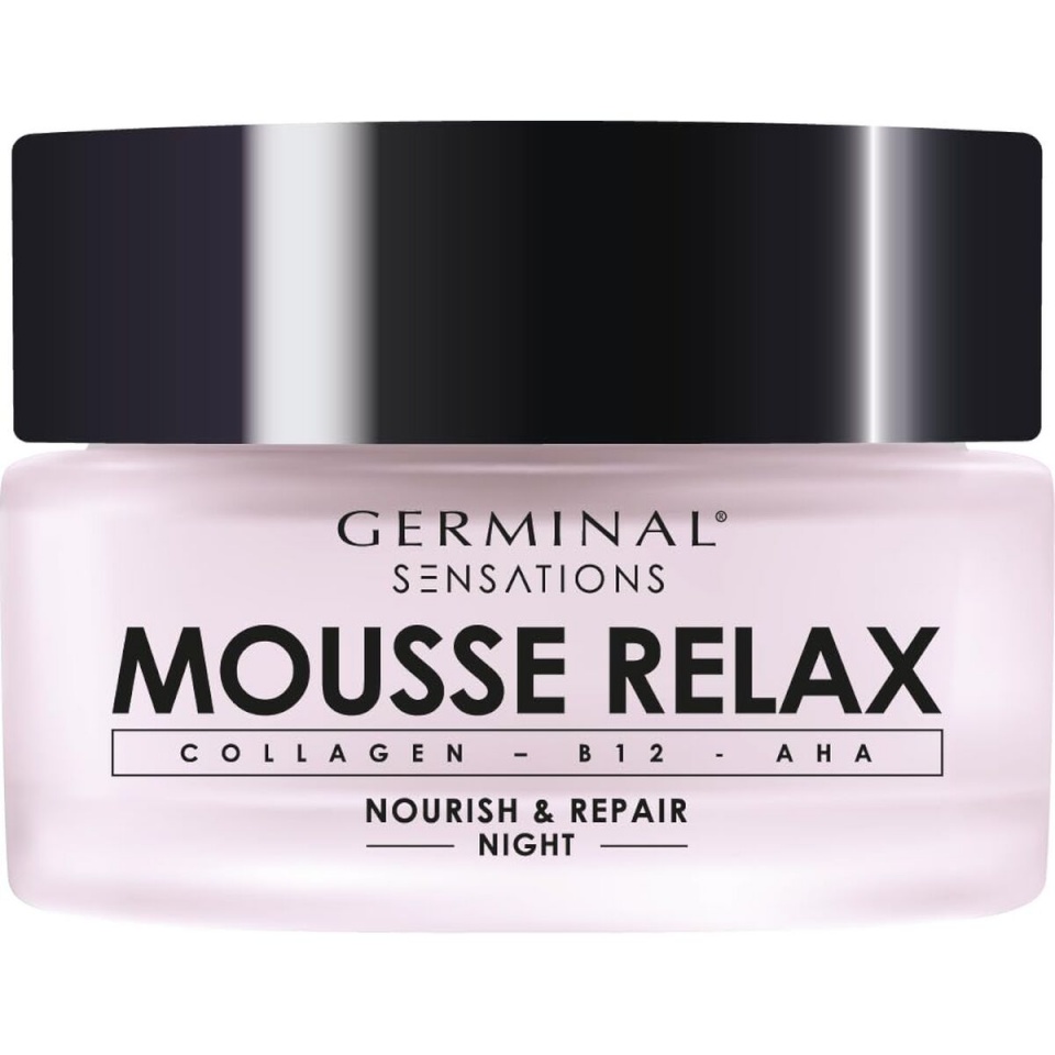 Germinal näokreem SENSATIONS MOUSSE RELAX 50ml
