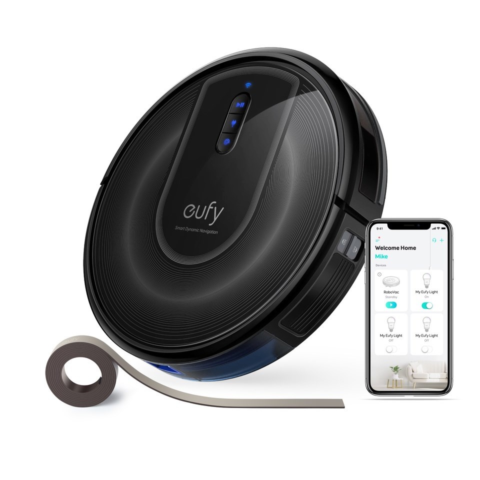 Eufy robottolmuimeja RoboVac G30 Verge robot vacuum must