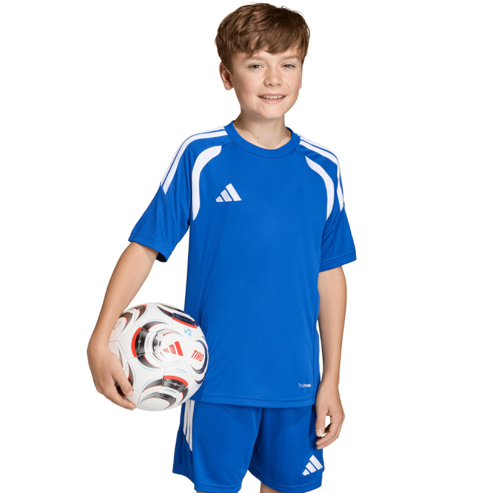 Adidas Teamwear T-särk lastele Tiro 26 League Jersey sinine KB1314 suurus 164cm