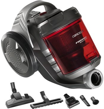 Concept tolmuimeja VP5150 vacuum 2 L Drum vacuum Dry 800W Bagless