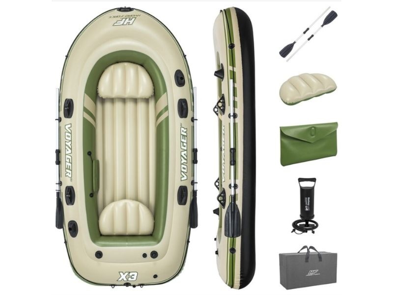 BestWay täispuhutav paat Voyager™ X3 294 cm