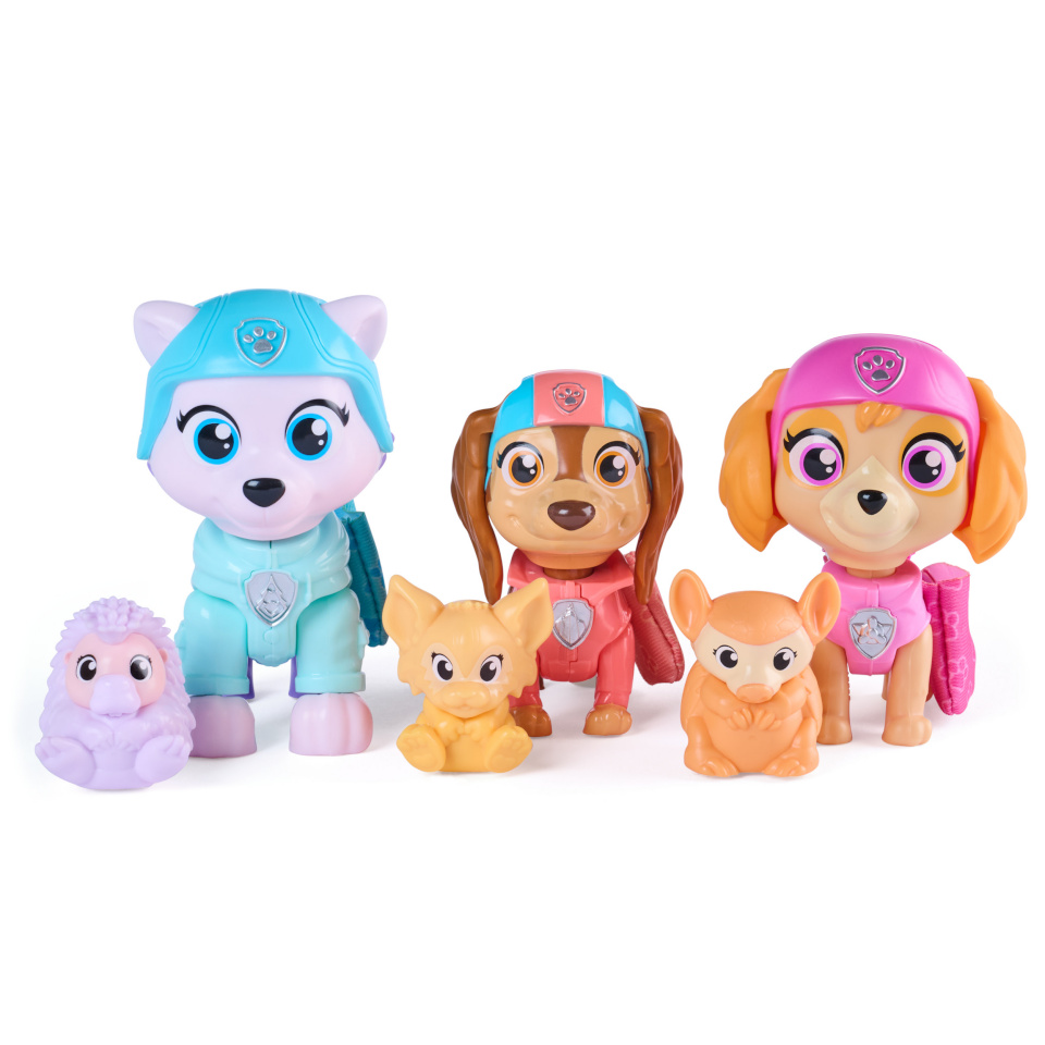 Paw Patrol figuur Skye's World Animal Rescue, assortii., 6076383