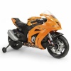 Injusa Laste elektriline motoroller KTM RC 8C oranž Heli 12 V