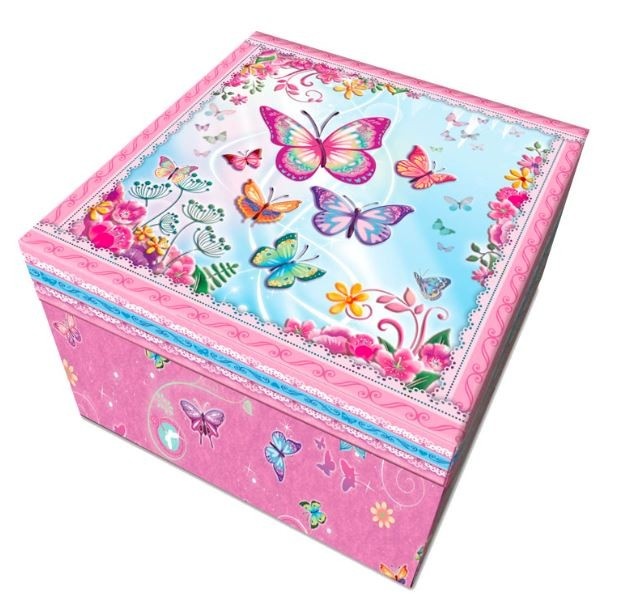 Pulio Pecoware Classic music box - Butterflies 2