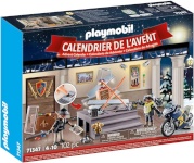 Playmobil advendikalender Advent Calendar City Action Police Museum Theft 2023 (71347)