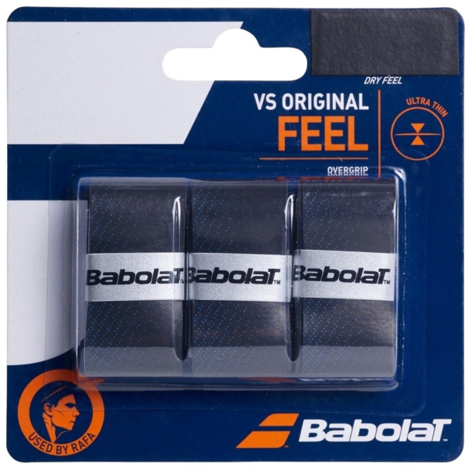 Babolat reketigrip Vs Orginal Feel 3 tk. must-sinine 653040 146/193528