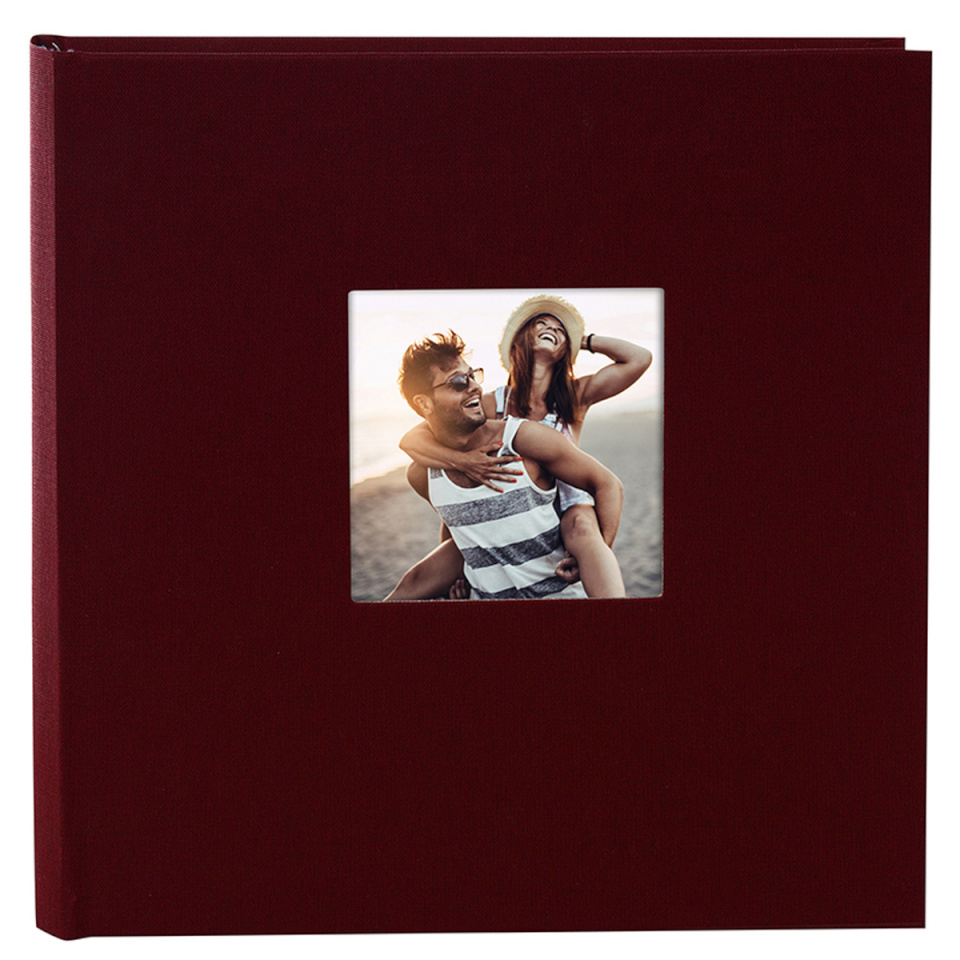 Goldbuch fotoalbum Bella Vista Memoalbum bordeaux, for 200 photos 10x15 cm