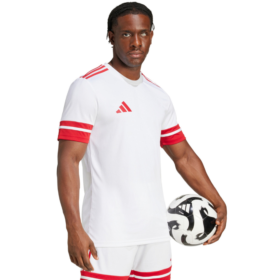Adidas Teamwear T-särk meestele Squadra 25 valge JG5829 suurus M