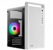 AeroCool korpus PC case CS-109 RGB USB 3.0 Mini Tower valge