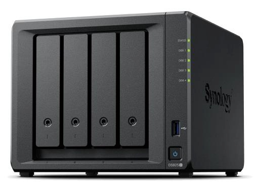 Synology NAS Storage Tower 4bay/4gb DS925+