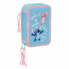 Lilo & Stitch kolme sahtliga pinal Happy taevasinine 12.5x19.5x5.5cm 37-osaline