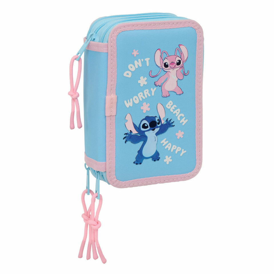 Lilo & Stitch kolme sahtliga pinal Happy taevasinine 12.5x19.5x5.5cm 37-osaline