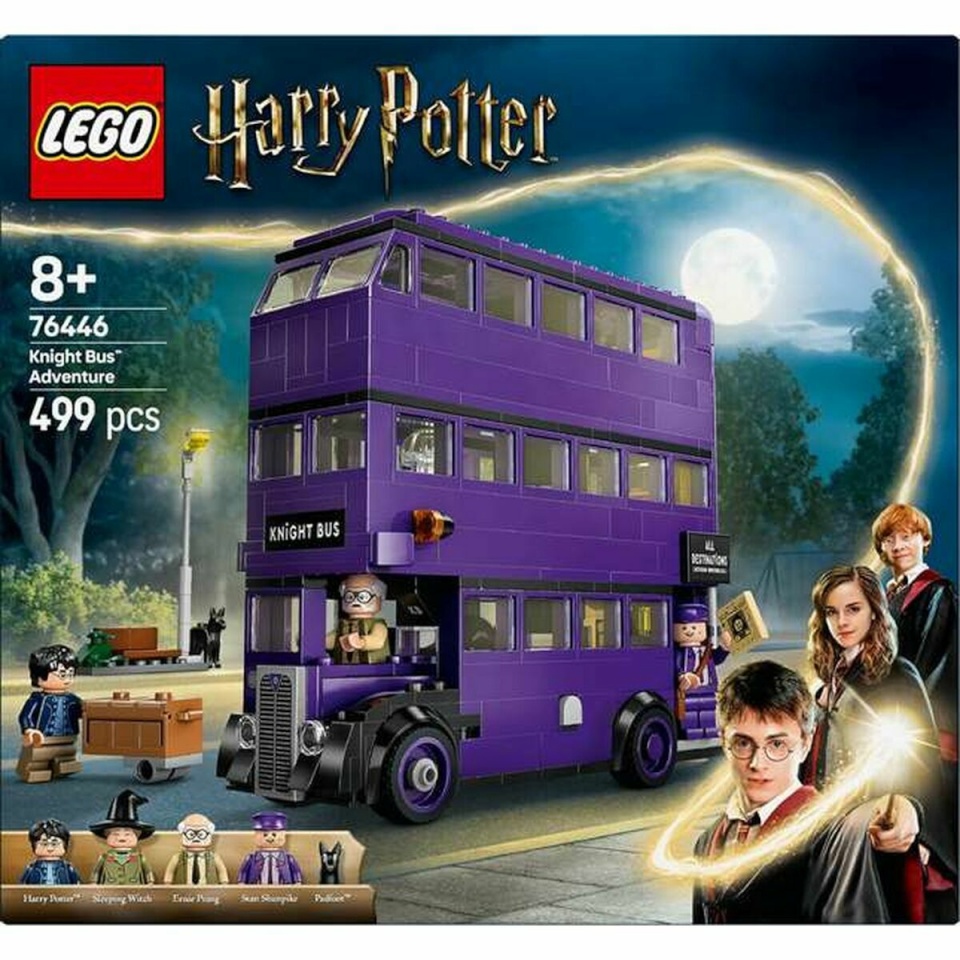 Lego klotsid konstruktor Harry Potter 76446 499-osaline