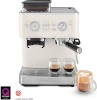 KitchenAid poolautomaatne espressomasin kohviveskiga, 5KES6551, valge