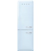 Smeg külmik FAB32LPB6 50-ndate stiil, NoFrost, 196cm, 234/97 l, 35dB, elektrooniline juhtimine, pastellsinine