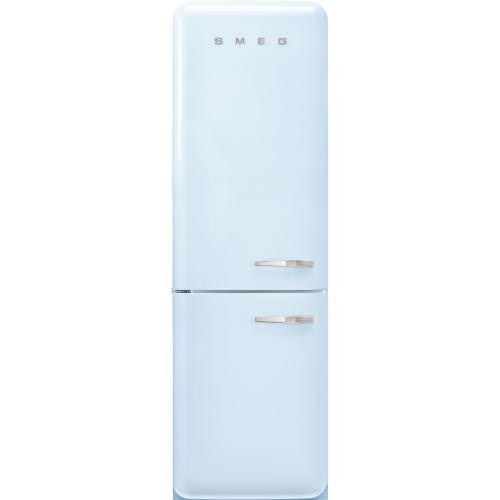 Smeg külmik FAB32LPB6 50-ndate stiil, NoFrost, 196cm, 234/97 l, 35dB, elektrooniline juhtimine, pastellsinine