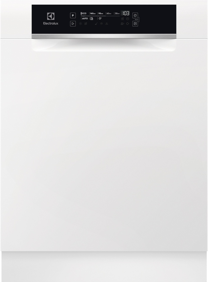 Electrolux integreeritav nõudepesumasin 700 GlassCare Dishwasher, valge (ESS87300UW)