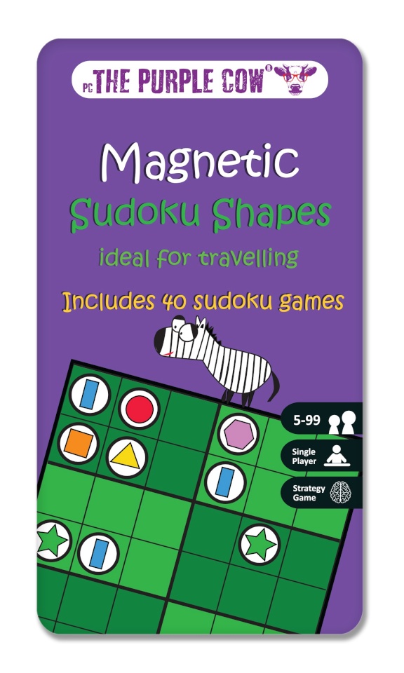 Purple Cow PURPLE COW mäng Sudoku Shapes (LT, LV, EE), 568