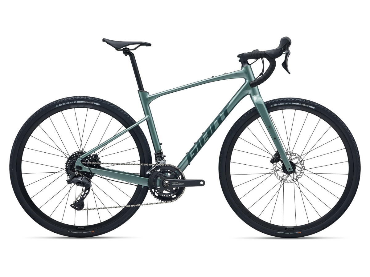 Giant jalgratas Revolt 1 kruusaratas S Alpine Green