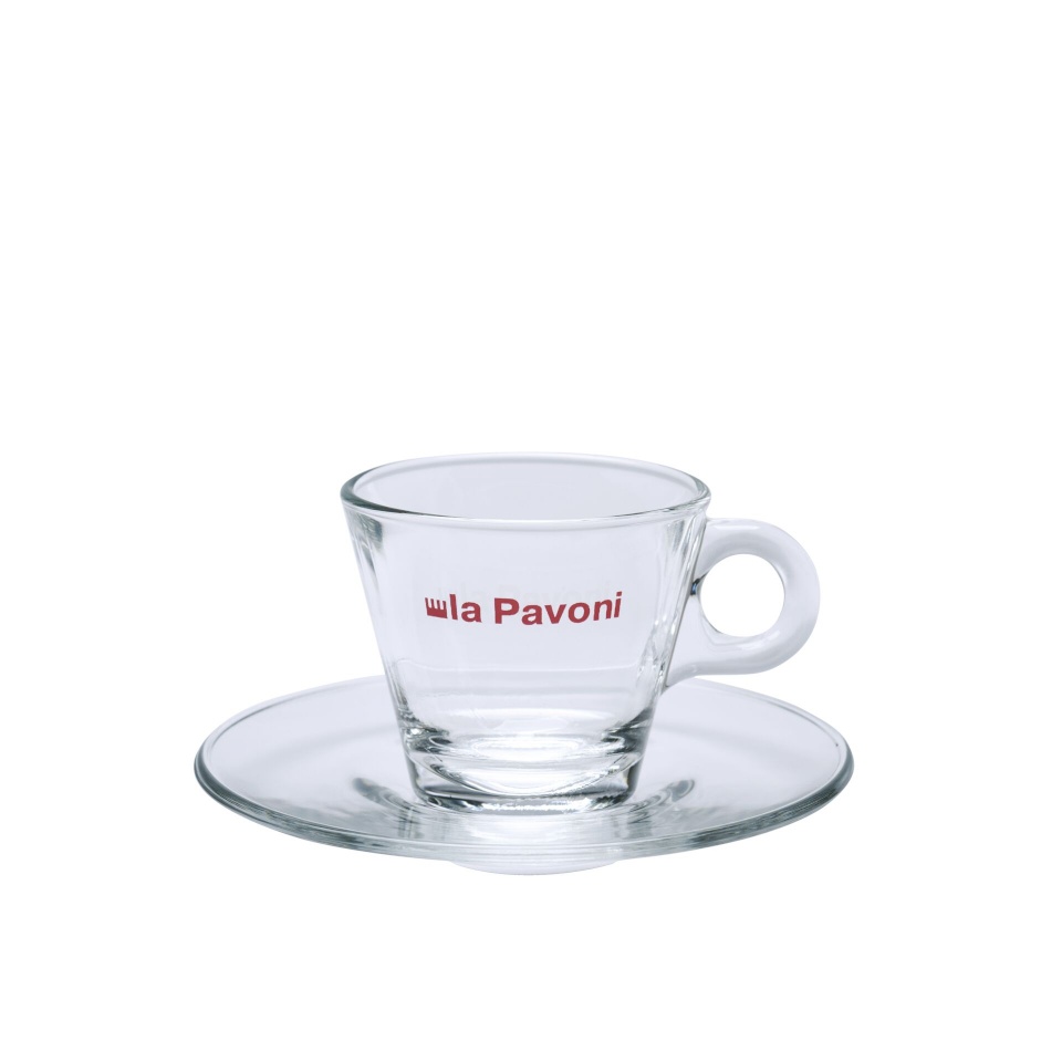 La Pavoni komplekt Espresso Cups & Saucers Set, 6tk