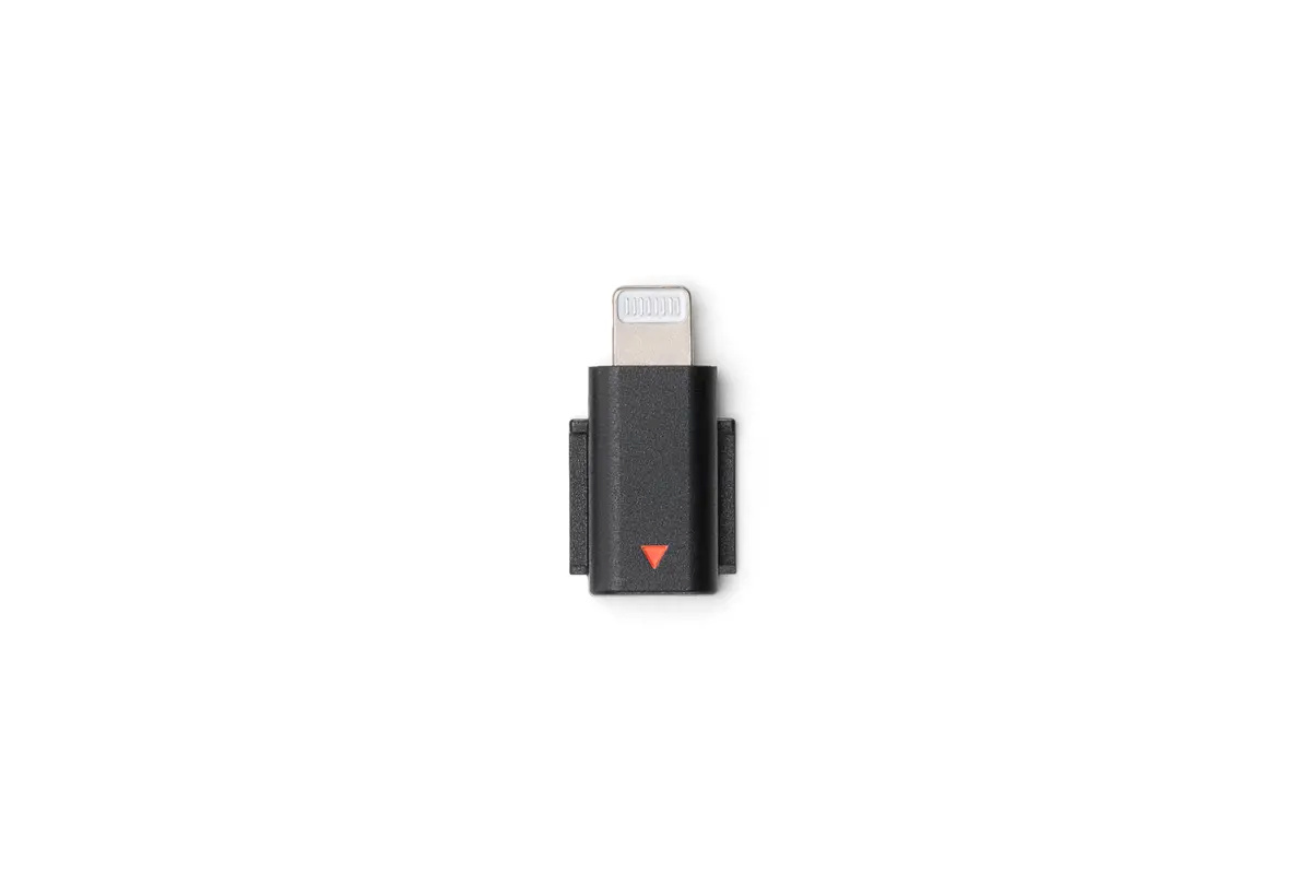DJI Mic 3 telefoni adapter Lightning