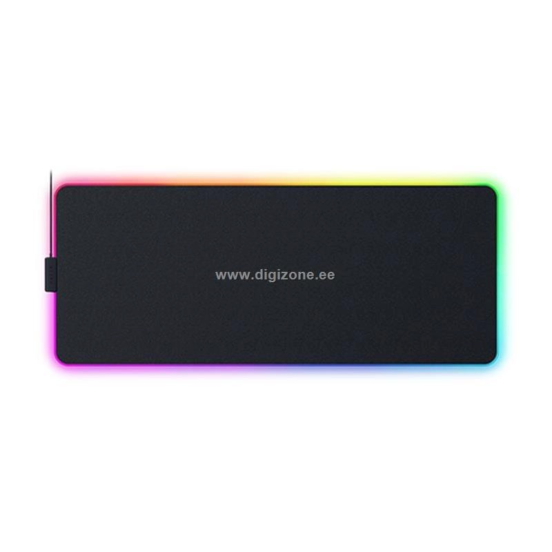 Razer hiirematt Strider Chroma Mouse Pad, LED, must