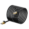 Baseus võrgukaabel Ethernet RJ45, 10Gbps, 15m (must)