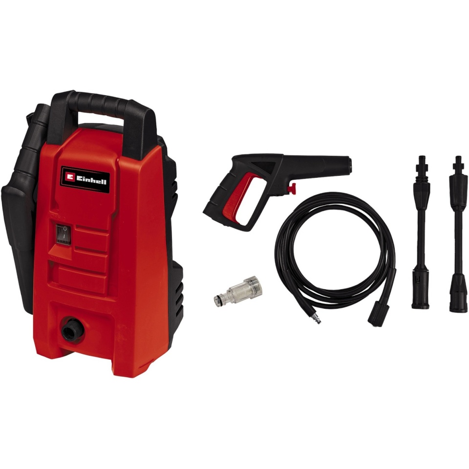 Einhell survepesur High-Pressure Cleaner TC-HP 90, punane/must