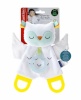 B-kids beebide mänguasi Teether Soft owl that glows in the dark Infantino