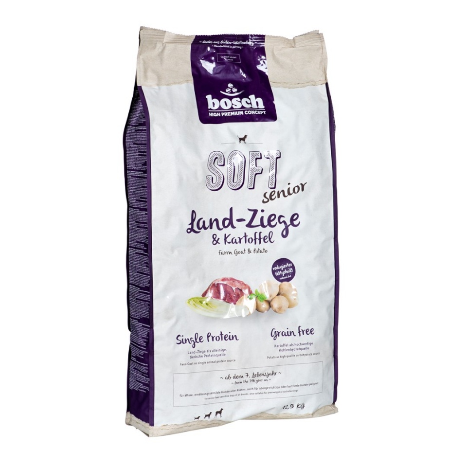 Bosch kuivtoit koerale Plus Senior Goat & Potato, 12,5kg