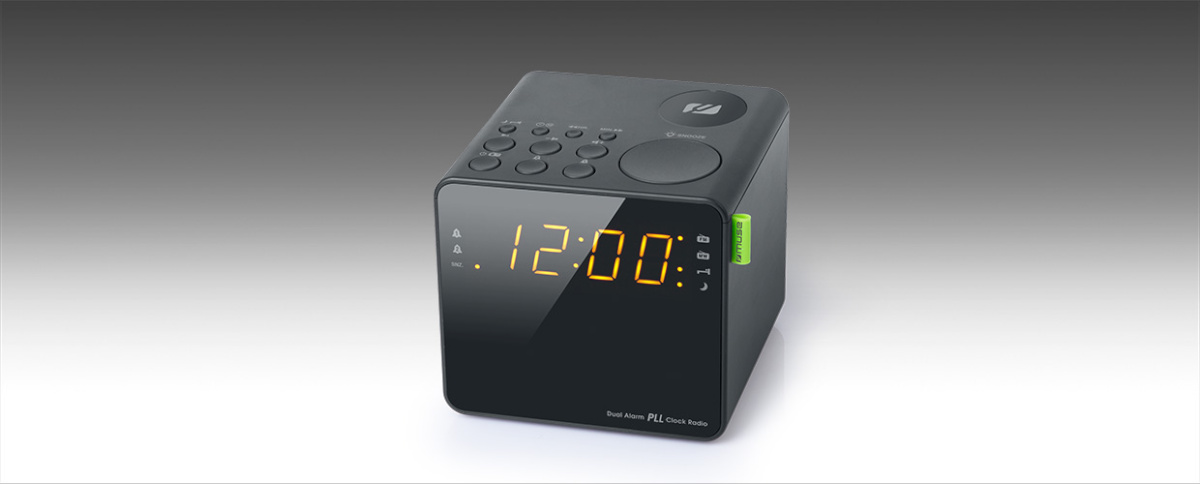 Muse raadio M-187CR Dual Alarm Clock Radio |