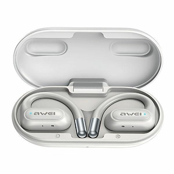 AWEI kõrvaklapid Bluetooth earbuds 5.4 T93 OWS valge