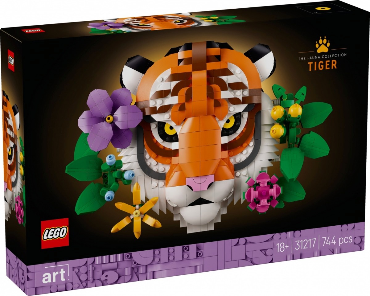 LEGO klotsid 31217 Art Fauna Collection - Tiger