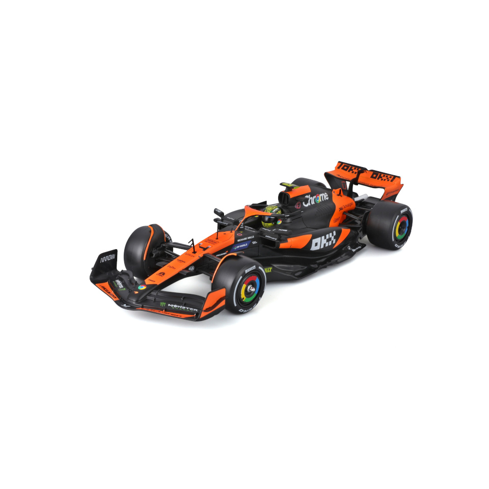 Bburago BBURAGO 1:24 automudel koos väljapanekukarbiga F1 McLaren MCL38, 18-28033