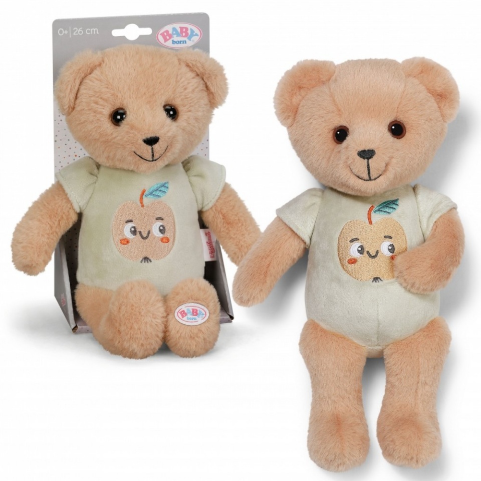 Zapf pehme mänguasi Baby Born for babies Teddy 26cm