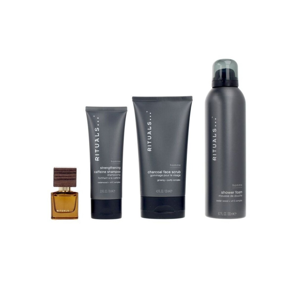 Rituals meeste kosmeetika komplekt HOMME 4-osaline