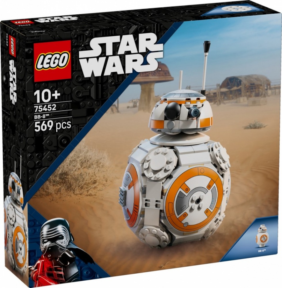 LEGO klotsid 75452 Star Wars Der Astromech-Droide BB-8