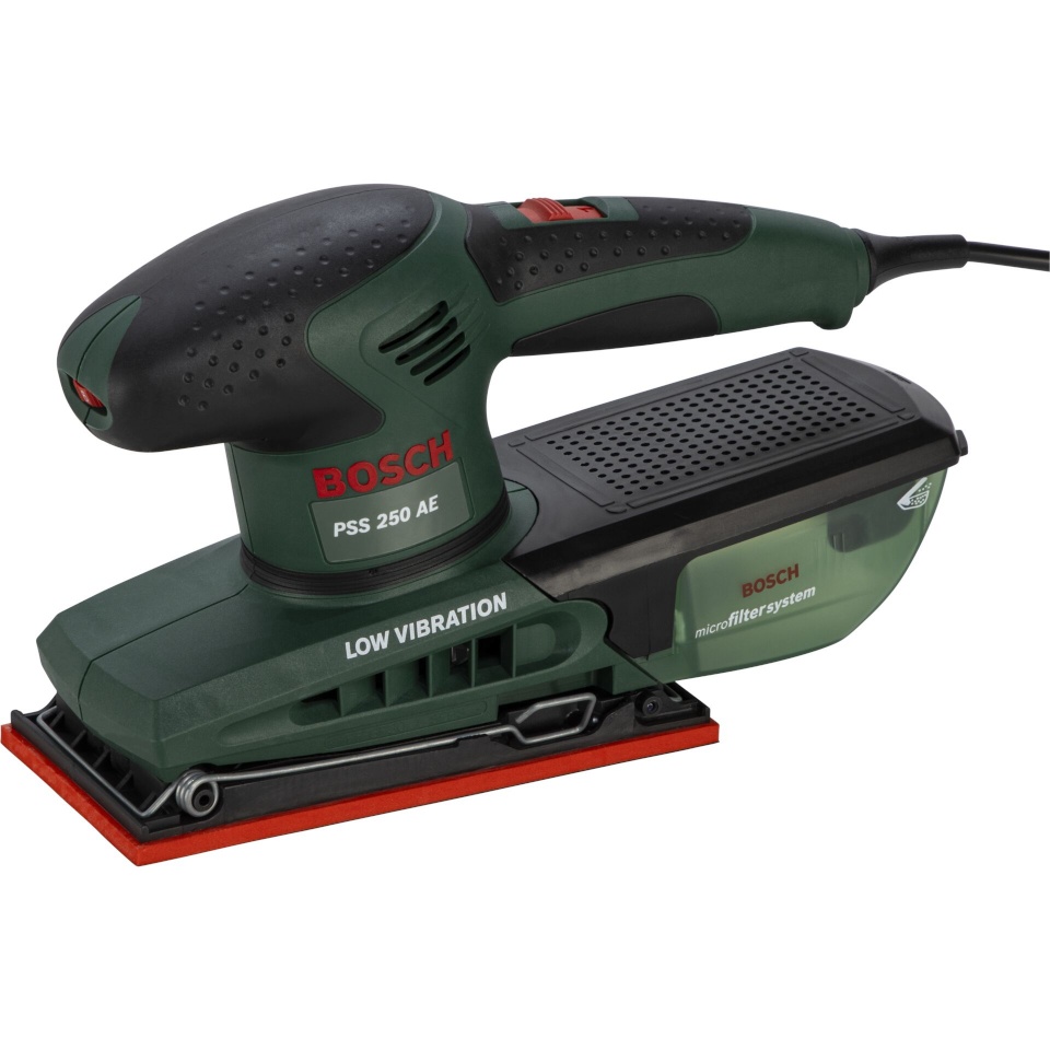 Bosch lihvimismasin PSS 250 AE orbital sander