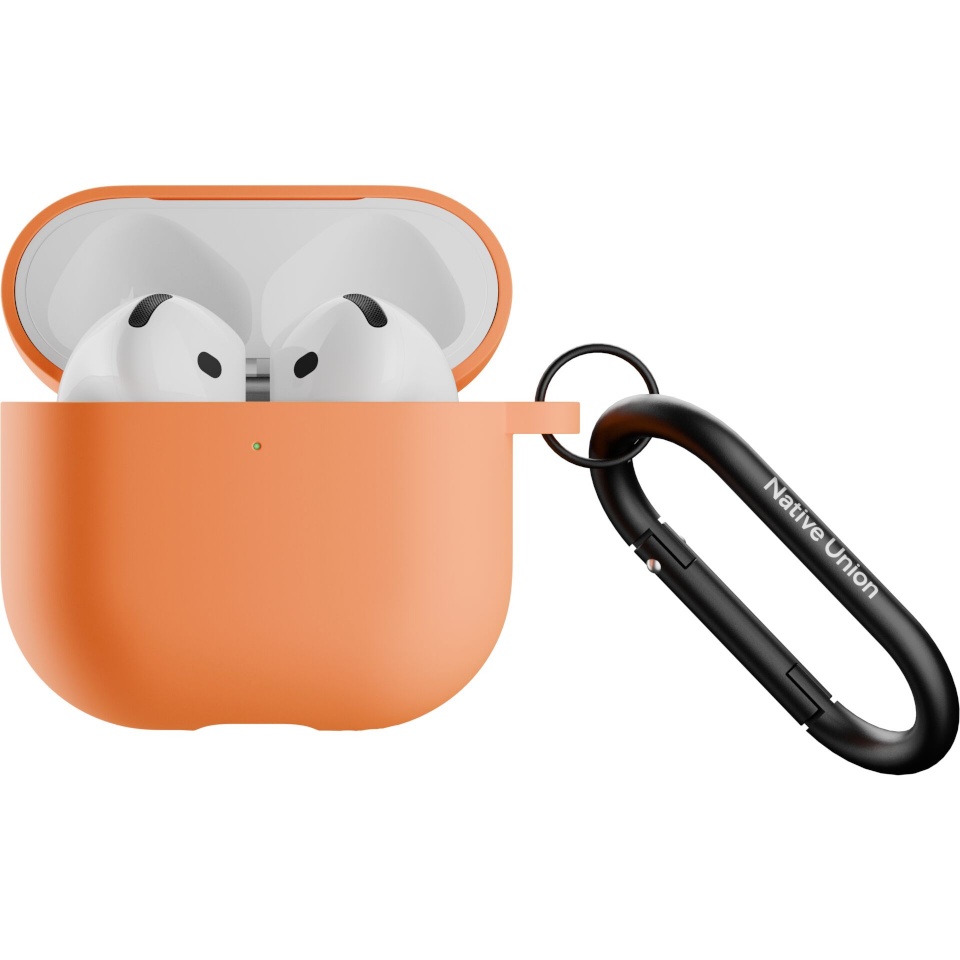 Native Union Active AirPods 4. Gen Silicone Case Apricot