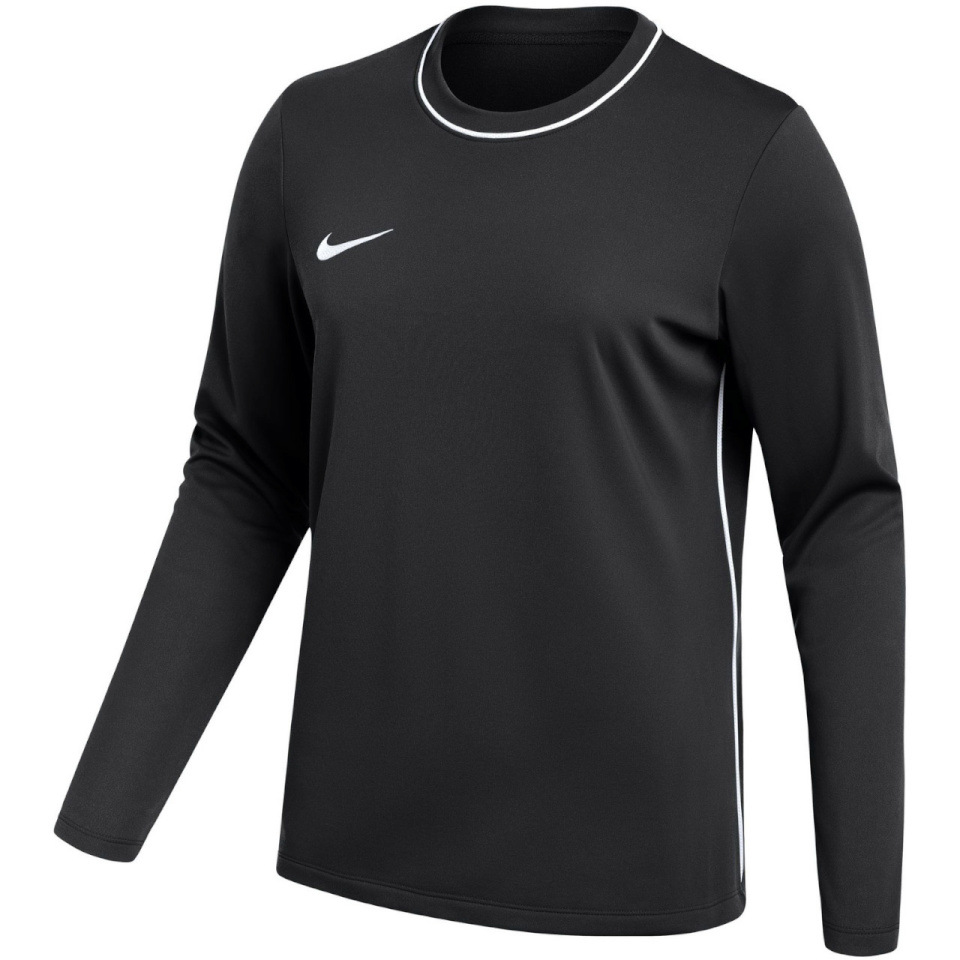 Nike Team T-särk naistele Dri-Fit Park 26 Crew Top must HM7167 010 suurus S