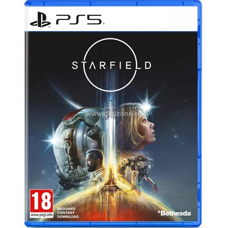 Bethesda PlayStation 5 mäng Starfield