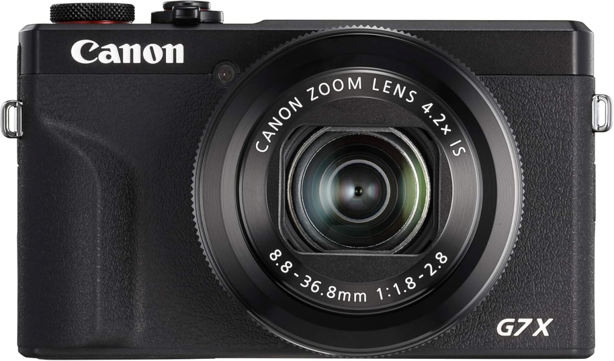 Canon Powershot G7 X Mark III, must
