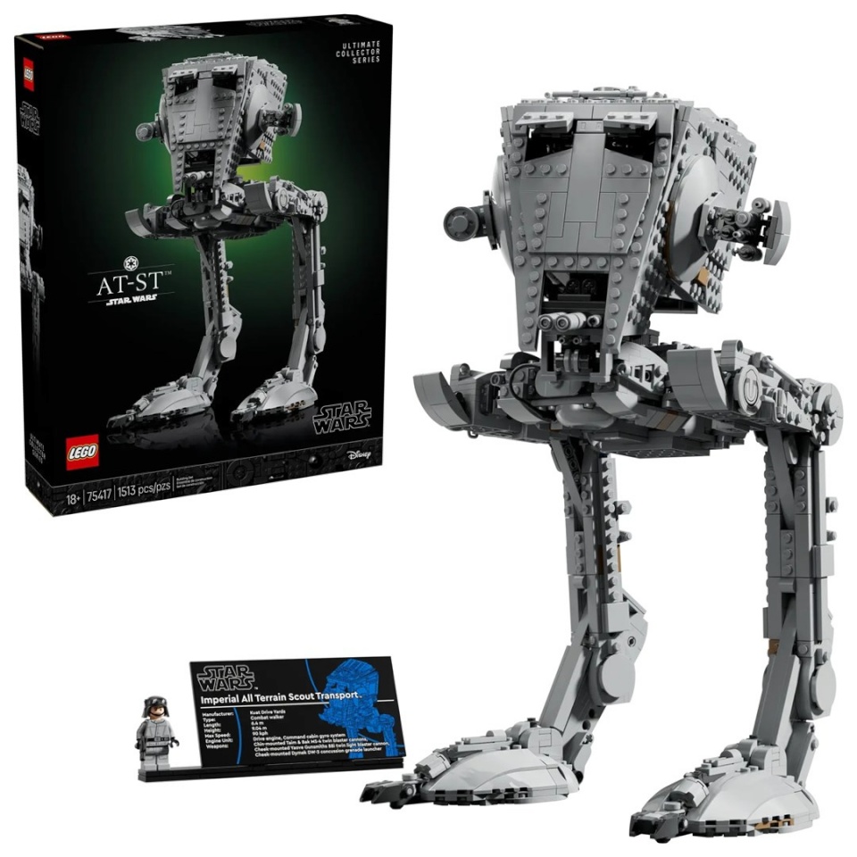 Lego klotsid STAR WARS 75417 AT-ST Walker