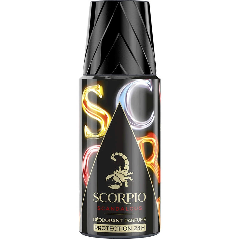 Scorpio deodorant Scandalous 150ml, meestele