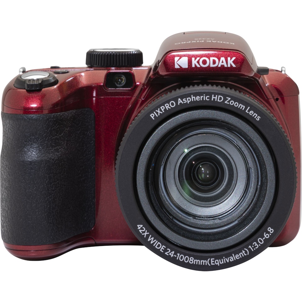 Kodak Astro Zoom AZ425, punane