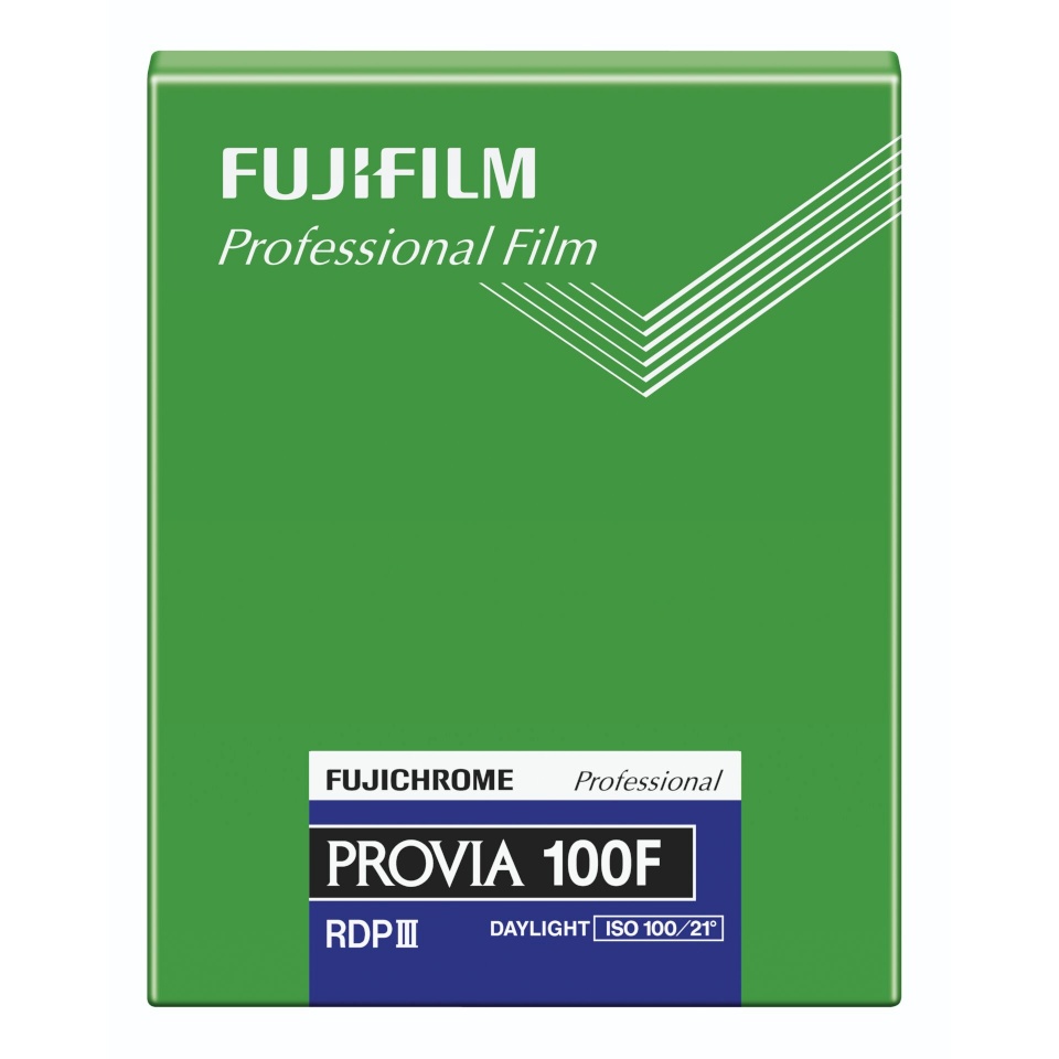Fujifilm film 1 Provia 100 F 4x5