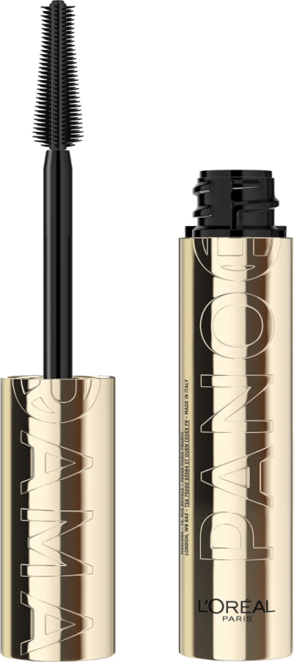 L'Oréal Paris ripsmetušš Panorama 10,5ml, Black, naistele