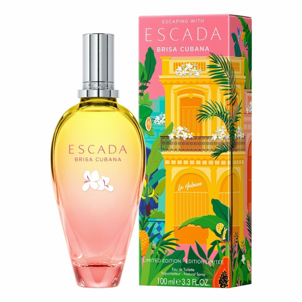 Escada parfüüm Brisa Cubana 100ml, naistele
