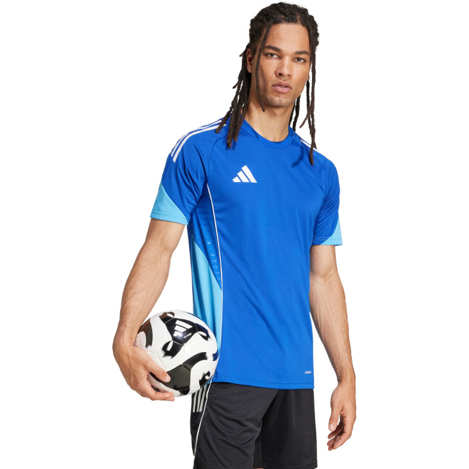 Adidas Teamwear T-särk meestele Tiro 25 Competition Training sinine JI6573 suurus XL